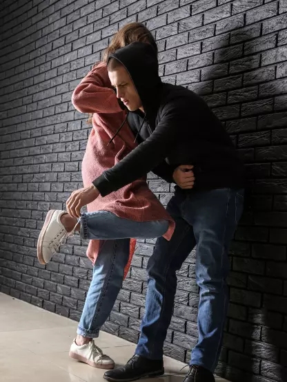 Woman Self Defense